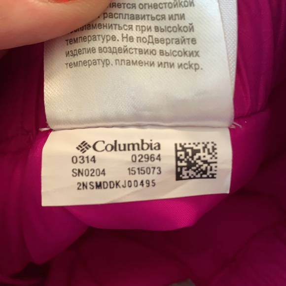 Columbia Baby Girls' Double Flake Reversible Set - Picture 11 of 11